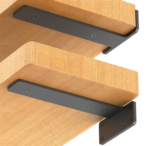 Amazon.co.uk: floating shelf bracket.